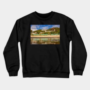 Langland Bay, Gower Crewneck Sweatshirt